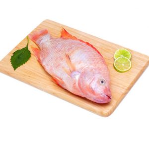Cá điêu hồng làm sạch khay 1kg